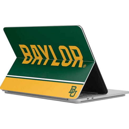Baylor University BU Split Surface Laptop Studio Skin