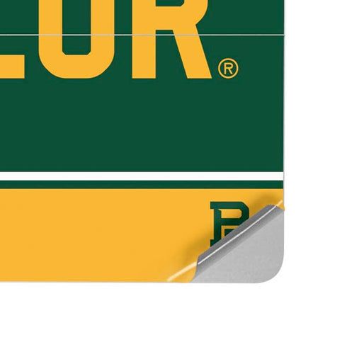 Baylor University BU Split Surface Laptop Studio Skin