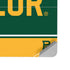Baylor University BU Split Surface Laptop Studio Skin
