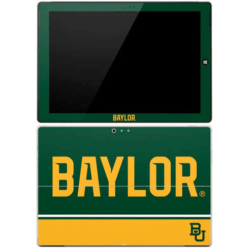 Baylor University BU Split Surface Pro 3 Skin