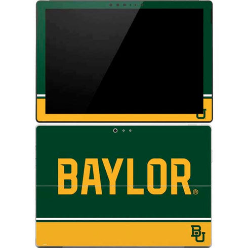 Baylor University BU Split Surface Pro 4 Skin