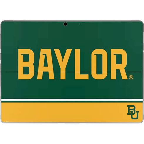 Baylor University BU Split Surface Pro 8 Skin