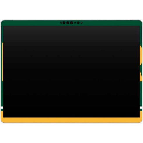 Baylor University BU Split Surface Pro 8 Skin