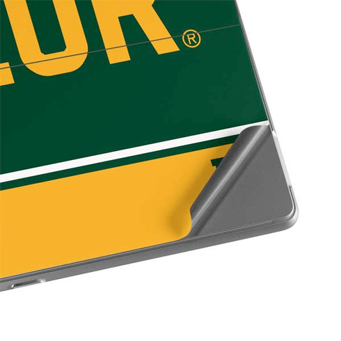 Baylor University BU Split Surface Pro 8 Skin