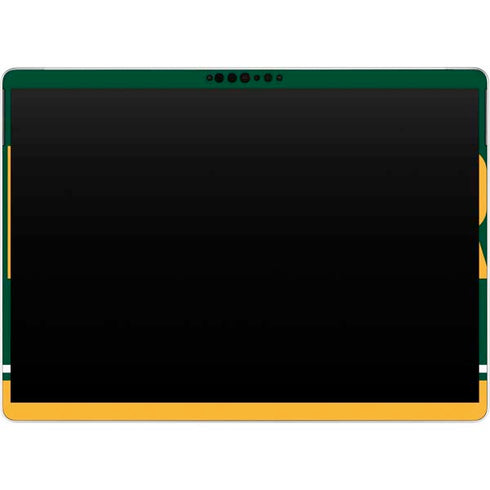 Baylor University BU Split Surface Pro 9 Skin