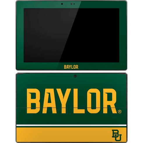 Baylor University BU Split Surface Pro Tablet Skin