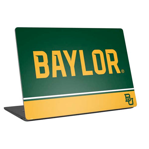 Baylor University BU Split Universal Laptop 11in (8.8 x 6.2in) Skin