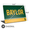 Baylor University BU Split Universal Laptop 18in (14.6 x 10.6in) Skin