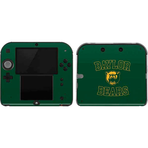 Baylor University Bears Mascot Nintendo 2DS Skin