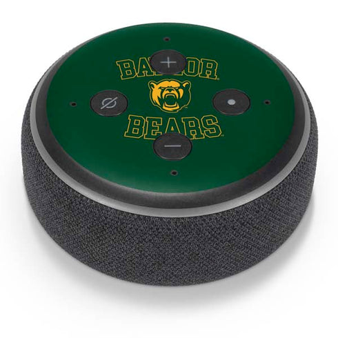 Baylor University Bears Mascot Amazon Echo Dot Skin