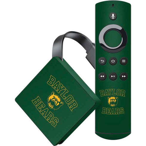 Baylor University Bears Mascot Amazon Fire TV Skin