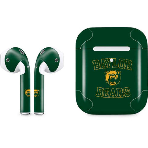 Baylor University Bears Mascot Apple AirPods 2 Skin