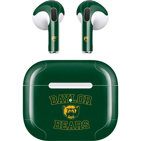 Baylor University Bears Mascot Apple AirPods (3rd Gen 2021) Skin