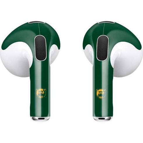 Baylor University Bears Mascot Apple AirPods (3rd Gen 2021) Skin