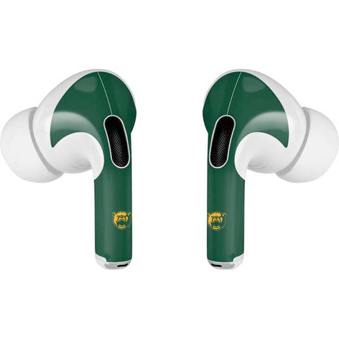 Baylor University Bears Mascot Apple AirPods Pro Skin