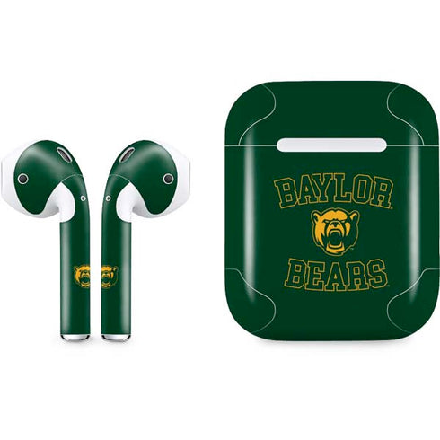 Baylor University Bears Mascot Apple AirPods Skin