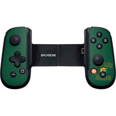 Baylor University Bears Mascot Backbone One for iPhone Game Controller Skin