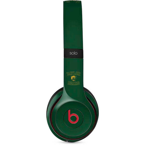 Baylor University Bears Mascot Beats Solo 2 Wireless Skin