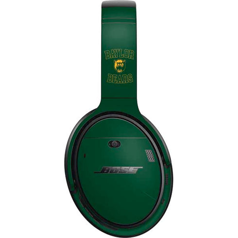 Baylor University Bears Mascot Bose QuietComfort 35 Headphones Skin