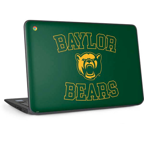 Baylor University Bears Mascot HP Chromebook Skin