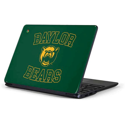 Baylor University Bears Mascot Samsung Chromebook Skin