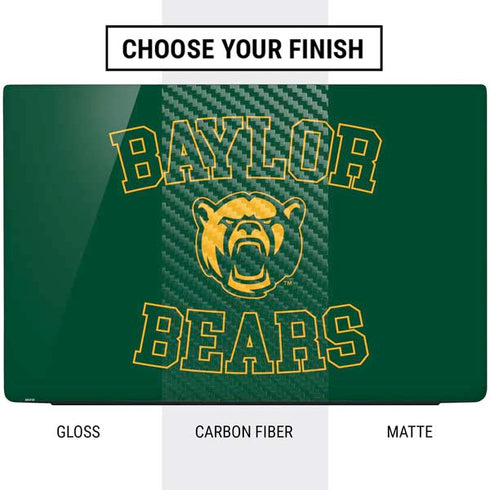 Baylor University Bears Mascot Dell Vostro Skin