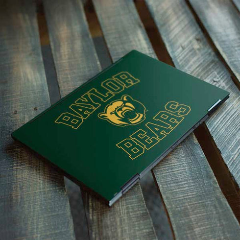 Baylor University Bears Mascot HP Envy Skin
