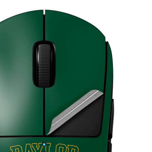 Baylor University Bears Mascot G Pro Wireless Gaming Mouse Skin