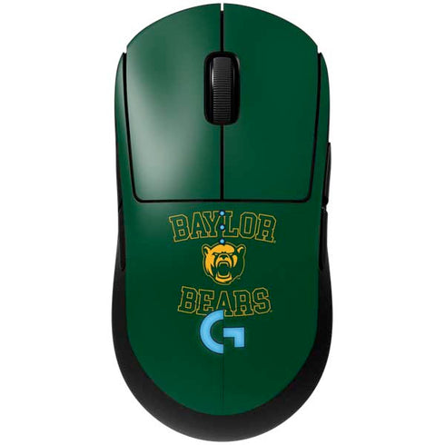 Baylor University Bears Mascot G Pro Wireless Gaming Mouse Skin