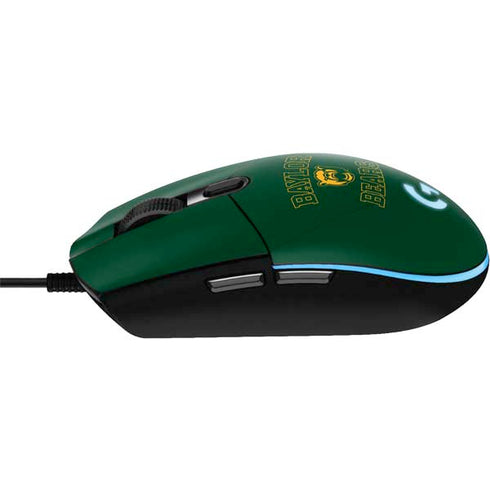 Baylor University Bears Mascot G203 Prodigy RGB Wired Gaming Mouse Skin