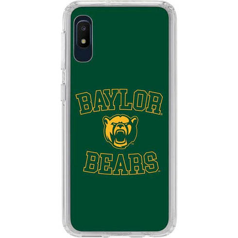 Baylor University Bears Mascot Galaxy A10e Clear Case