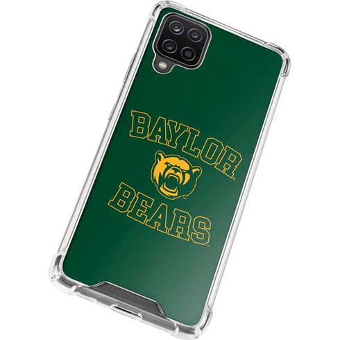 Baylor University Bears Mascot Galaxy A12 Clear Case