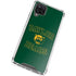 Baylor University Bears Mascot Galaxy A12 Clear Case