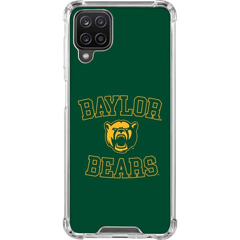 Baylor University Bears Mascot Galaxy A12 Clear Case