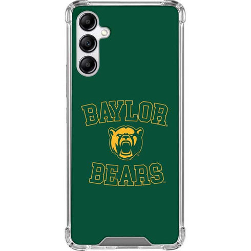 Baylor University Bears Mascot Galaxy A14 5G Clear Case