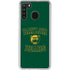 Baylor University Bears Mascot Galaxy A21 Clear Case