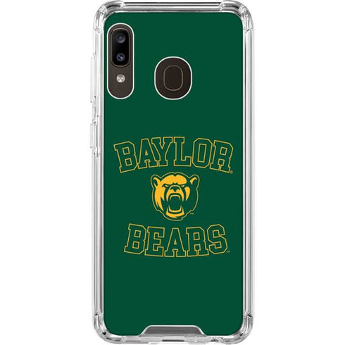 Baylor University Bears Mascot Galaxy A30 Clear Case