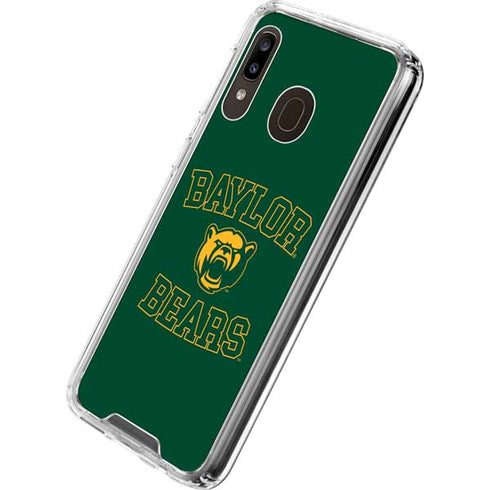 Baylor University Bears Mascot Galaxy A30 Clear Case
