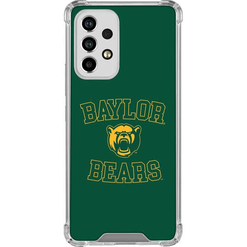 Baylor University Bears Mascot Galaxy A33 5G Clear Case