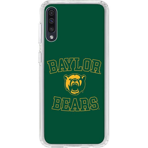 Baylor University Bears Mascot Galaxy A50 Clear Case