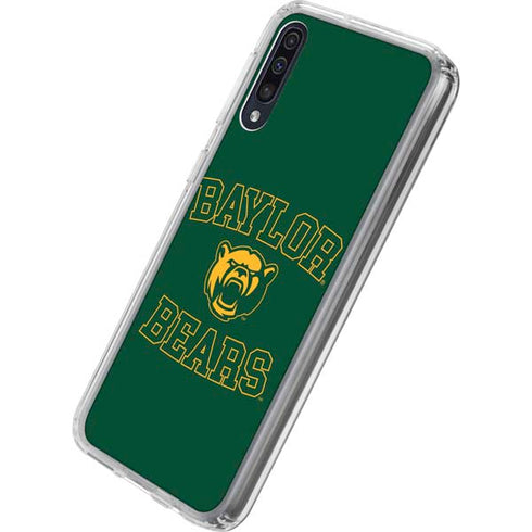 Baylor University Bears Mascot Galaxy A50 Clear Case