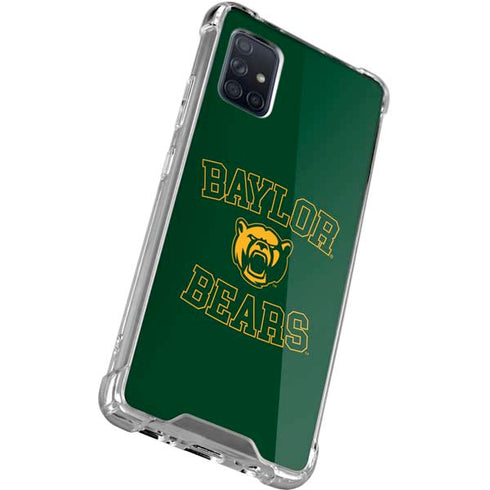Baylor University Bears Mascot Galaxy A51 5G Clear Case