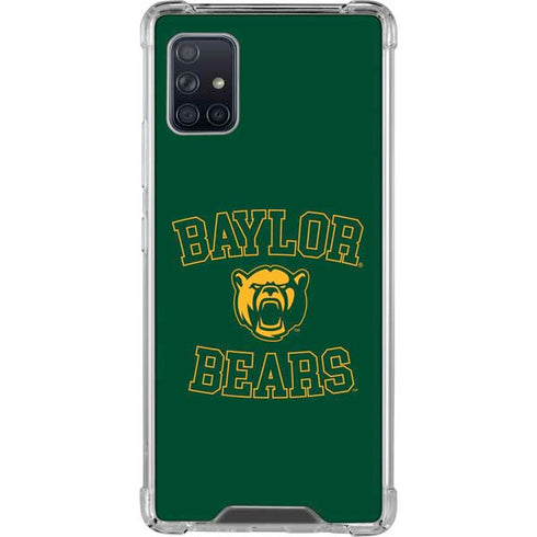 Baylor University Bears Mascot Galaxy A51 5G Clear Case