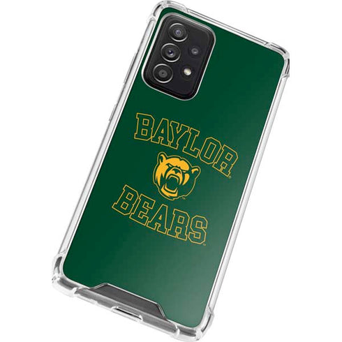 Baylor University Bears Mascot Galaxy A52 5G Clear Case