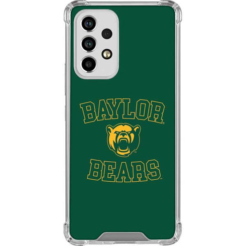 Baylor University Bears Mascot Galaxy A53 5G Clear Case