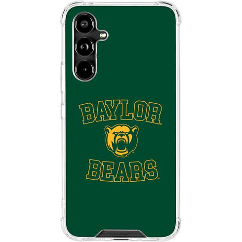 Baylor University Bears Mascot Galaxy A54 5G Clear Case
