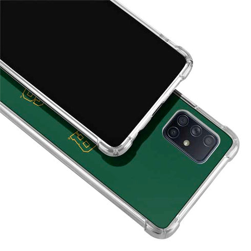 Baylor University Bears Mascot Galaxy A71 5G Clear Case