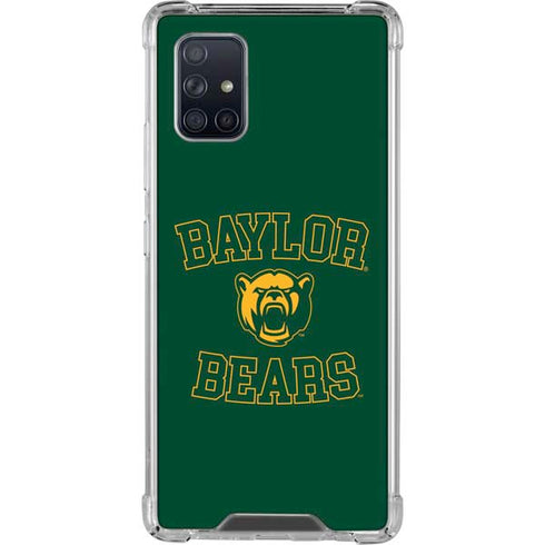 Baylor University Bears Mascot Galaxy A71 5G Clear Case