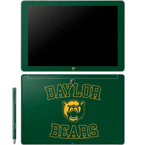 Baylor University Bears Mascot Galaxy Book 12in Skin