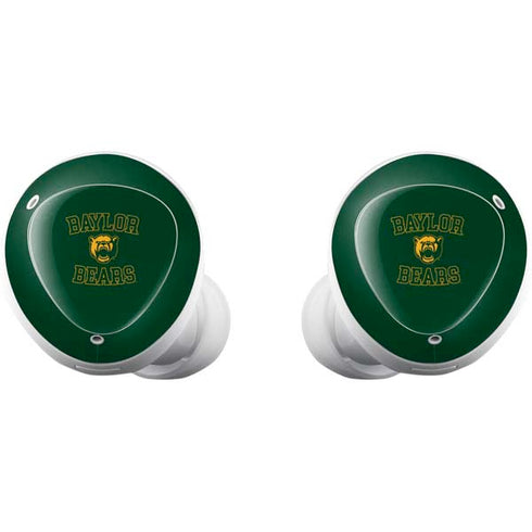 Baylor University Bears Mascot Galaxy Buds Plus Skin